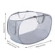 thumbnail image 2 of Cesto plegable for la colada, cesta grande de malla for ropa con asas reforzadas for facilitar el transporte, 2 of 6