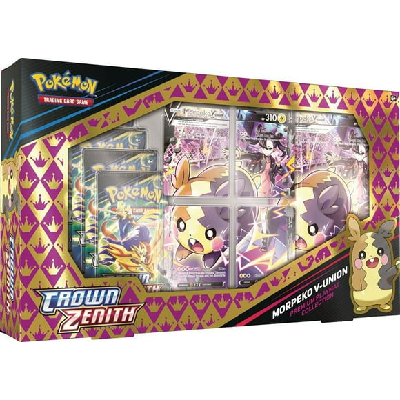 Pokemon TCG: Crown Zenith Premium Playmat Collection - Morpeko V-Union