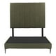 thumbnail image 2 of Box Base Cama Slim King Size + Cabecera Argos Verde, 2 of 8