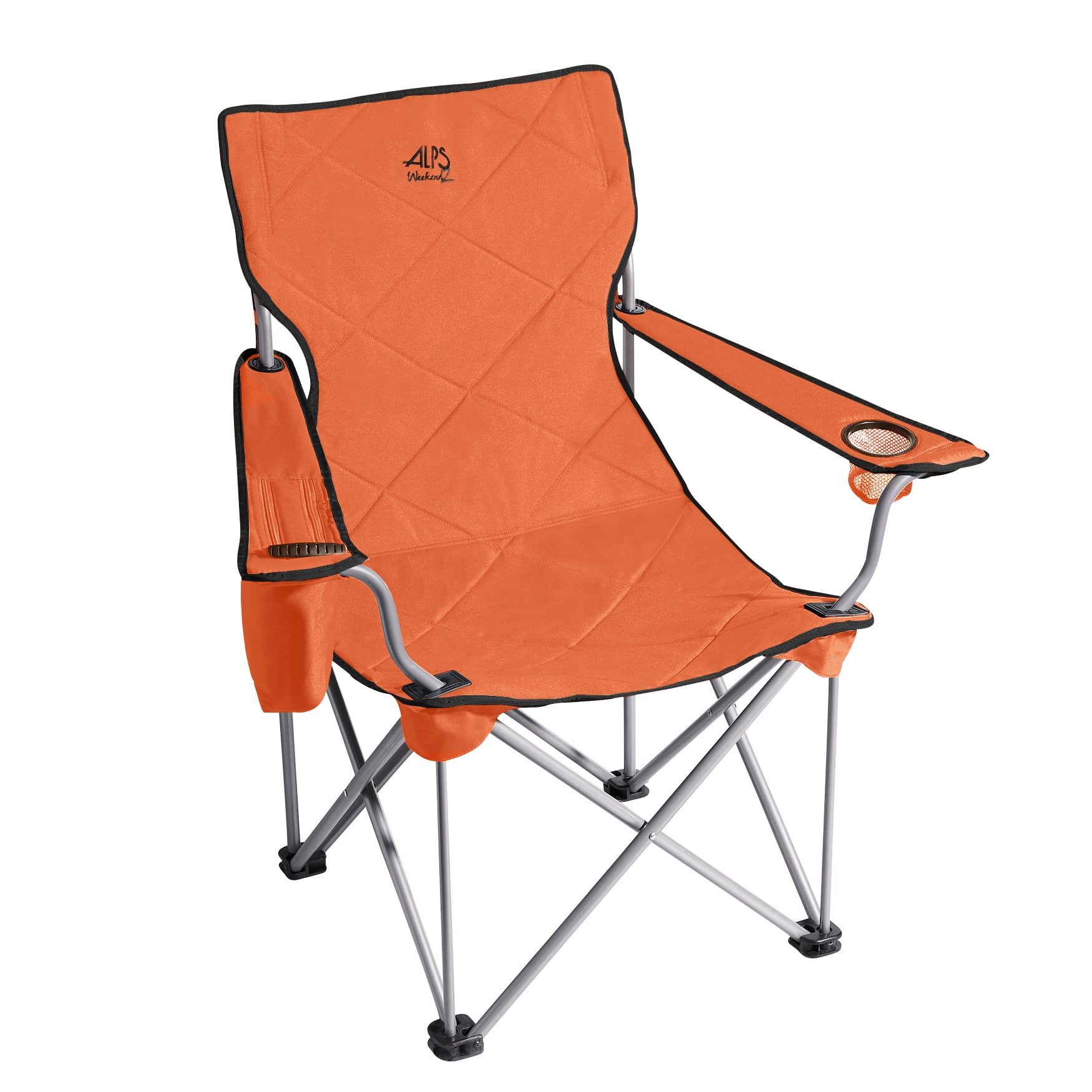 orange camping accessories