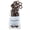 Dark Brown, variant on Heliums Extra Small Hair Ties No Damage - Black - Mini 0.7 Inch Tiny Soft Seamless Hair Bands for Toddlers, Braids, Kids Ponytails- 40 Count