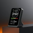 thumbnail image 4 of Air Quality Meter Carbon Dioxide Detector Temperature Humidity TVOC Detection, 4 of 12