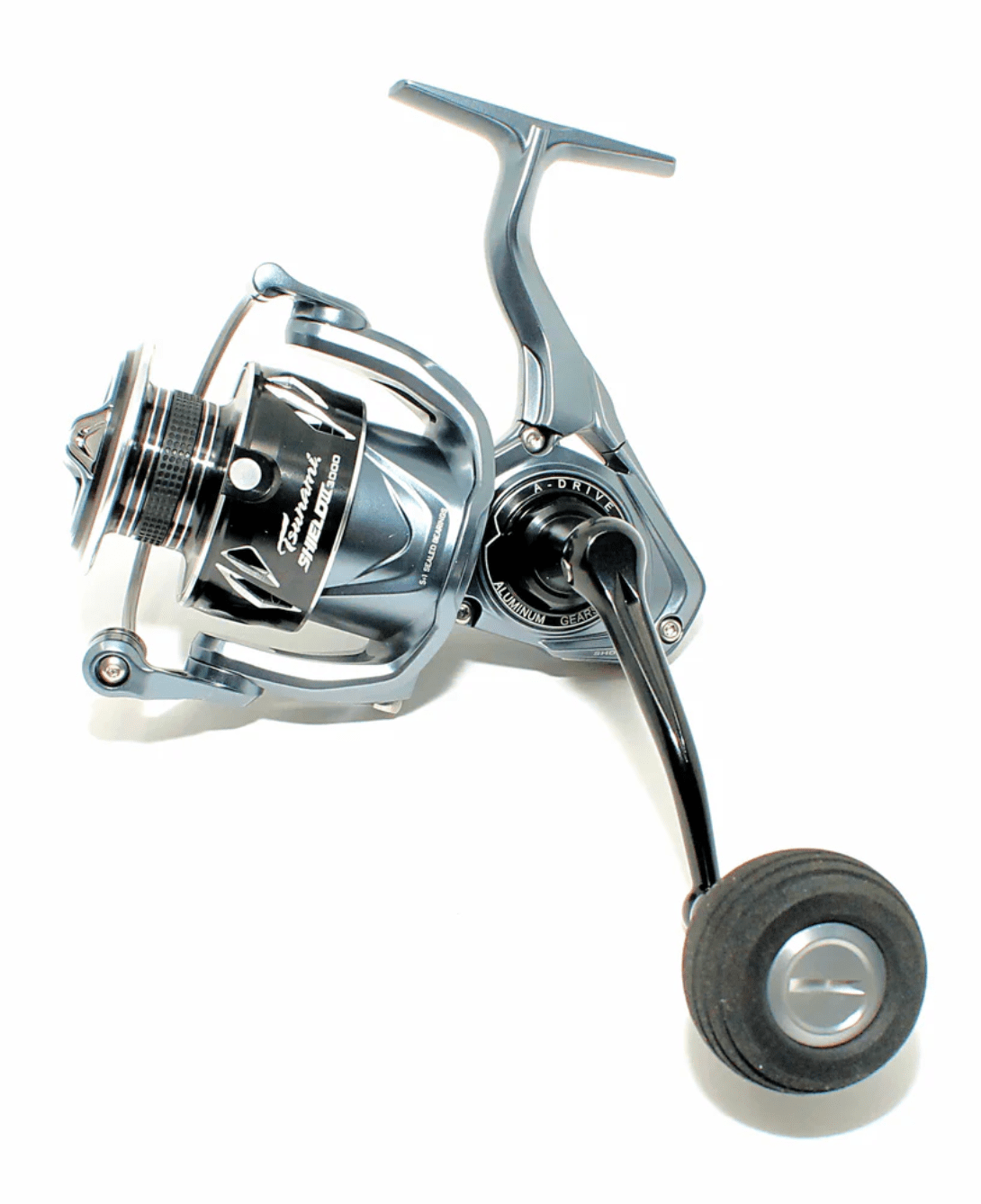 tsunami forged 12 lever drag reel Spinning  Grumpys Tackle and nearshore applications Tsunami TSFOR12LD Forged 12 Silver