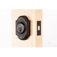 thumbnail image 5 of Weslock 07571-2-2SL23 Premiere Single Cylinder Deadbolt with Adjustable Latch and Deadbolt Strike Black Finish, 5 of 7