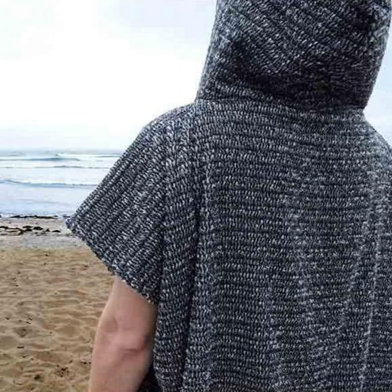 Men's changing outlet poncho