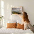 thumbnail image 3 of Over Scripps 02 - La Jolla California Photography Coast Ocean Sunset Flowers Landscape Scenic Unframed Wall Art Print 20 x 28 inches, 3 of 7