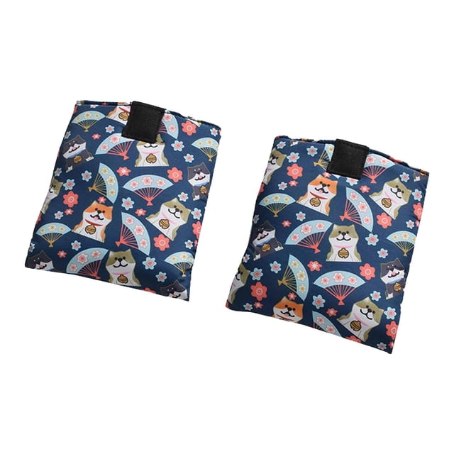 koolsoo Wheelchair Footrest Cover Soft Non Slip Pedal Covers Footplate Protector Pad Cartoon