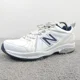 thumbnail image 4 of New Balance 608 V3 Mens Size 9.5 Running Shoes White Sneakers Low Top MX608V3W, 4 of 6