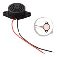 thumbnail image 4 of Industrial Electronic Buzzer Continuous Sound 100dB Sound Pressure Red Wire, 4 of 4