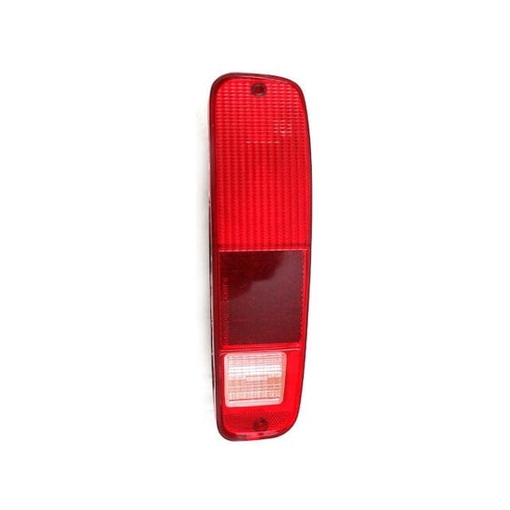 Right Tail Light Lens - Compatible with 1975 - 1991 Ford E-150 Econoline Club Wagon 1976 1977 1978 1979 1980 1981 1982 1983 1984 1985 1986 1987 1988 1989 1990