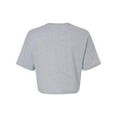 thumbnail image 2 of Bella & Canvas B05306024 Women Jersey Crop T-Shirt, Athletic Heather - Medium, 2 of 3