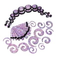 thumbnail image 3 of 36pcs Acrylic Spiral Tapers Tunnels & Ear Stretching Starter, 3 of 9