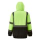 thumbnail image 4 of Ceisia Men's Casual Jacket Heated Hooded Long Sleeve Winter Regular Fit with Zipper Gift with Pockets, 4 of 9