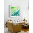 thumbnail image 5 of Parvez Taj "Green Haze" Framed Painting Print, 5 of 6