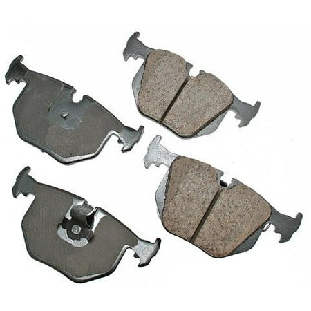 Bmw M3 Brake Discs Go-Parts OE Replacement for 2001-2006 BMW M3 Rear Disc Brake Pad Set for BMW M3 (3.0i / Base) ()