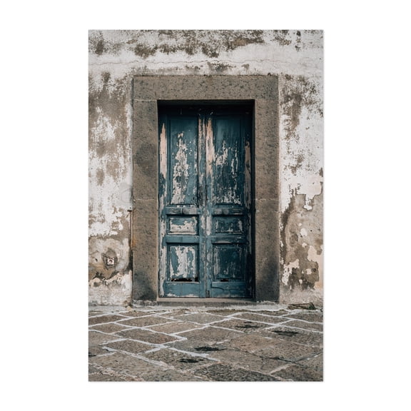Distressed - Naples Campania Italy Photography Unframed Wall Art Print 5 x 7 inches