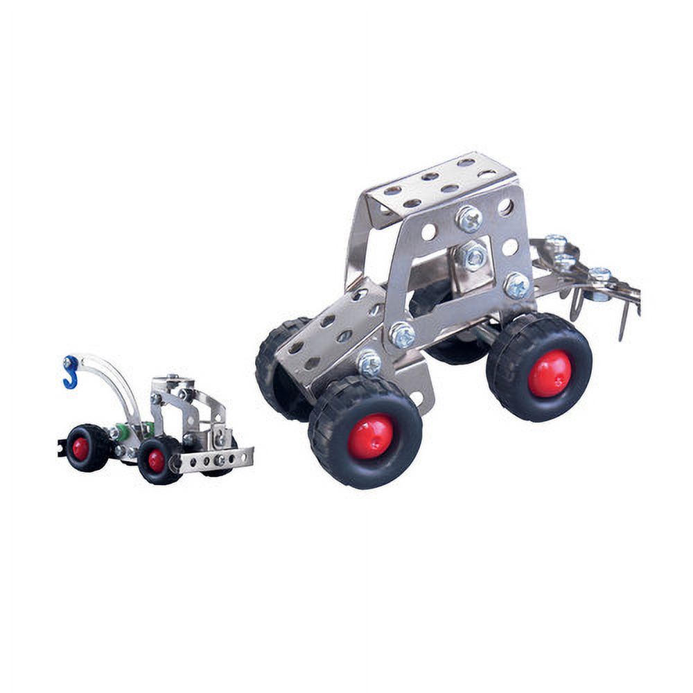 Nuts and Bolts Series 1, Tractor and Plow, Tow Truck