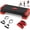 Red, variant on Goplus 3-in-1 Aerobic Step Platform, 600 LBS Adjustable Exercise Stepper with 4-Level Risers, Balance Trainers, Resistance , Non-Slip Workout Stepper for Home Gym, Cardio, Strength Training