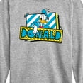 thumbnail image 3 of Disney - Leaning Donald Duck With Nametag  - Toddler & Youth Long Sleeve Graphic T-Shirt, 3 of 5