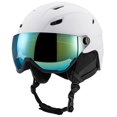 thumbnail image 1 of Casco de seguridad para motos de nieve PC EPS ajustable con 14 ventilaciones para deportes de nieve al aire libre, 1 of 7