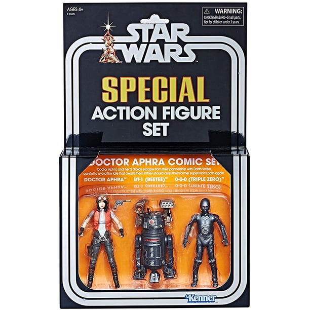 STAR WARS The Vintage Collection Doctor Aphra 3.75-Inch Action Figure - Hasbro Collectible
