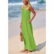 thumbnail image 5 of Vestido de verano PRETTYGARDEN para mujer 2025 con tiras holgadas, verde, 5 of 9