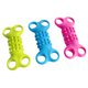 thumbnail image 2 of ¡Grandes ahorros navideños! 1 juguete de goma para mascotas con cuatro agujeros y huesos reflectantes. Juguetes para morder perros. ¡Excelentes regalos por menos en liquidación!, 2 of 3