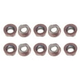 thumbnail image 2 of Cortadores Redondos de Carburo, Acabado Liso Resistente A la Abrasión 10 Piezas de Alta Dureza Tirador de Madera Inserto de Alta Precisión Para Bricolaje, 2 of 7