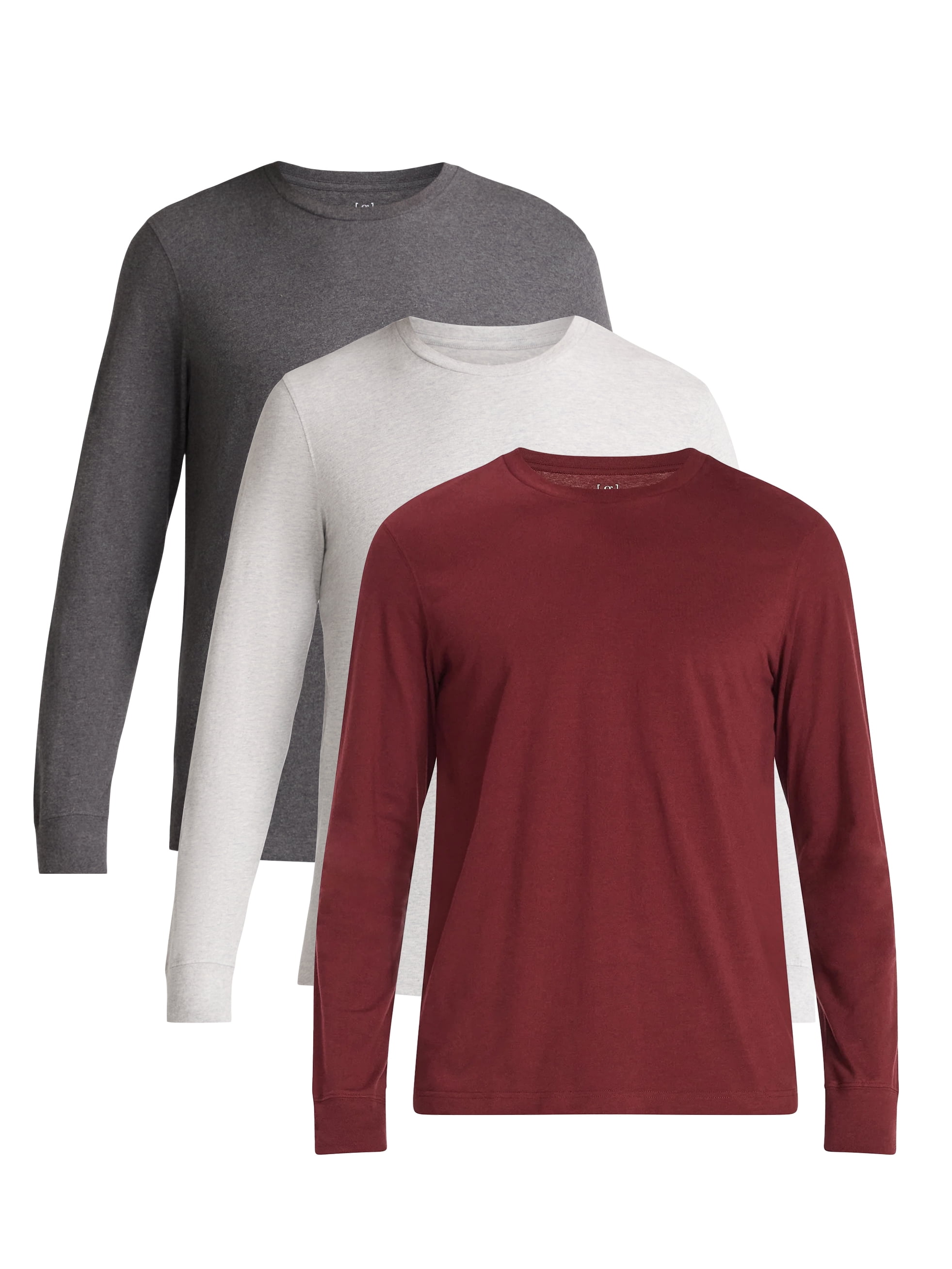Charcoal Sky Heather/ Light grey Heather/ Heritage Russet