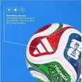 thumbnail image 5 of adidas World Cup 2026 Trionda Pro Match Ball - Official Soccer Ball of The FIFA World Cup 26™ with Thermal Bonded Seamless Surface and Textured Design, 5 of 7