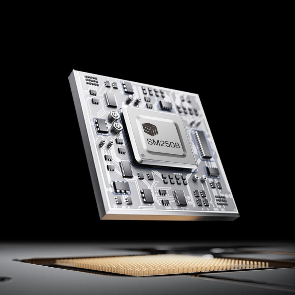 KingSpec OneBoom X500 4TB PCIe 5.0 NVMe M.2 SSD 2280-14000MB/s Read 13000MB/s Write 3D NAND w/DRAM - PS5 Ready, Optimized for Gamers, Video Editors, 3D Designers