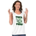thumbnail image 4 of PACMAN Saint Paddys Pinch Proof Tank Top T Shirts Men Women Brisco Brands M, 4 of 5