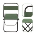 thumbnail image 3 of Cómoda silla plegable, práctica silla de pesca, silla plegable multiusos, cómoda silla de playa, 3 of 6