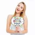 thumbnail image 2 of Big Dot of Happiness Funny 30th Birthday - Cheerful Happy Birthday - Colorful Thirtieth Birthday Party Photo Booth Props Kit - 10 Piece, 2 of 5