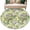 Lemon Green Light Purple, variant on Sage Green Botanical 2'x6' Runner Rugs for Hallway Kitchen Bedside Non Slip, Spring Floral Summer Botanical Vintage Entryway Rug Runners with Rubber Backing, Long Carpet Runner for Laundry Room