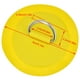 thumbnail image 4 of Parche Anillo en D 8 Cm PVC Con Forma Redonda para Paleta Tabla Surf () Amarillo, 4 of 4