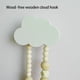 thumbnail image 5 of Wosthever Gancho de puerta Clip colgante Abrazadera de pared Decoraciones multicolores Conveniencia Autoadhesivo Artesanía Perchero Blanco Type3 NO3, 5 of 6
