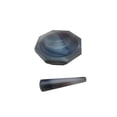 thumbnail image 3 of 1pc ID 30mm To 130mm Natural Agate Mortar With Grinding Rod,Laboratory Wear Resistant Mortar With Agate Grinding Pestle, 3 of 6