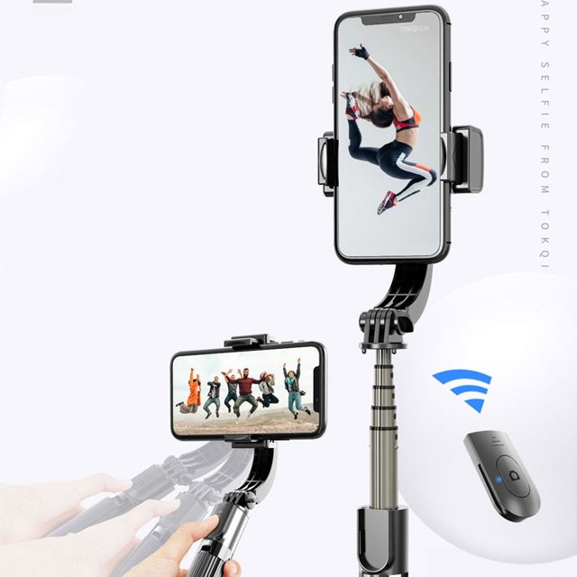 Phone Vlogging Holder,Phone Vlogging Holder Aluminum Phone Vlogging Stabilizer Mobile Phone Stabilizer Remarkable Clarity