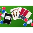 thumbnail image 3 of North Carolina State Flag, Letterpress, Lantern Press, Premium Playing Cards, 52 Card Deck with Jokers, USA Made, 3 of 4
