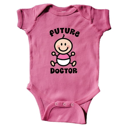 

Inktastic Future Doctor Gift for Girls Gift Baby Girl Bodysuit