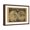 Brown Frame, variant on Art.com New and Accurate Map of the World Art Print by Joan Blaeu, 18" x 12"