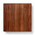 thumbnail image 1 of John Boos B Series Square Wood Cutting Board with Feet, 12" x 12", Walnut, 1 of 7