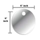 thumbnail image 4 of 2x Espejo de Antivaho para Afeitarse de Afeitar, Espejo de Afeitar para Baño Antivaho, Espejo Acrílico Irrompible Sin Nieb Zulema Espejo de ducha antiniebla, 4 of 8