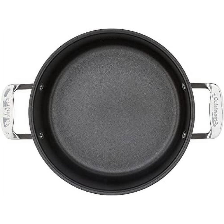 Cuisinart 635-24 Chef's Classic Nonstick Hard-Anodized 3-Quart Pan with Cover