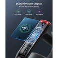 thumbnail image 3 of LARESAR Elite 6 s 33000PA Cordless Vacuum Cleaner Handheld Smart Home Appliance 45 mins Runtime Removable Battery 400W Wireless My Lux Decor Round, 3 of 7