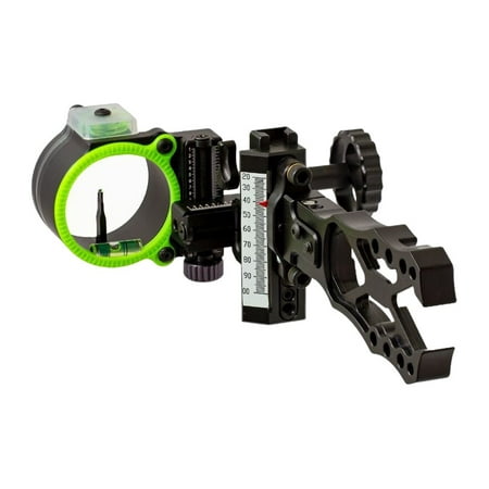 Black Gold Pro Sight Bow Sight Single Pin Scope X-Frame .019 RH