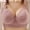 Pink B, variant on LSLJS Womens Wireless Bras Plus Size Push up Bras Breathable Solid Color Valebtine's Day Heart Printed No Underwire Lingerie, Gifts for Women
