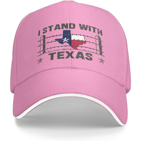 I Stand with Texas Hat Come Take It Barbed Wire Texas Flag Hat for Men Women Baseball Cap Gifts Trucker Hat