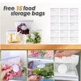 thumbnail image 2 of Masthome 2 Glass Storage Jars Set,1 Gallon Cookie Jar for Food Storage,Airtight Glass Jars with Lids for Kitchen Counter Pantry W, 2 of 9